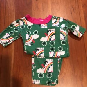 Hanna Andersson girls PJs size 120